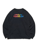 uniform experiment 26A/W GRADATION LOGO L/S TEE [ UE-262055 ]