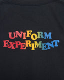 [ Pre-order ] uniform experiment 26A/W GRADATION LOGO L/S TEE [ UE-262055 ]