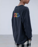 [ Pre-order ] uniform experiment 26A/W GRADATION LOGO L/S TEE [ UE-262055 ]