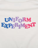 [ Pre-order ] uniform experiment 26A/W GRADATION LOGO L/S TEE [ UE-262055 ]