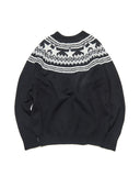 [ Pre-order ] uniform experiment 26A/W STAR NORDIC SWEATER [ UE-262059 ]