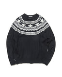 uniform experiment 26A/W STAR NORDIC SWEATER [ UE-262059 ]