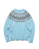 uniform experiment 26A/W STAR NORDIC SWEATER [ UE-262059 ]
