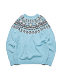 [ Pre-order ] uniform experiment 26A/W STAR NORDIC SWEATER [ UE-262059 ]