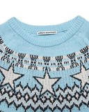 [ Pre-order ] uniform experiment 26A/W STAR NORDIC SWEATER [ UE-262059 ]