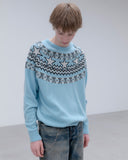 [ Pre-order ] uniform experiment 26A/W STAR NORDIC SWEATER [ UE-262059 ]