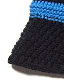 [ Pre-order ] uniform experiment 26A/W LOGO JACQUARD KNIT HAT [ UE-262061 ]