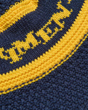 [ Pre-order ] uniform experiment 26A/W LOGO JACQUARD KNIT HAT [ UE-262061 ]
