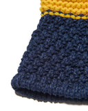 [ Pre-order ] uniform experiment 26A/W LOGO JACQUARD KNIT HAT [ UE-262061 ]