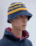 [ Pre-order ] uniform experiment 26A/W LOGO JACQUARD KNIT HAT [ UE-262061 ]