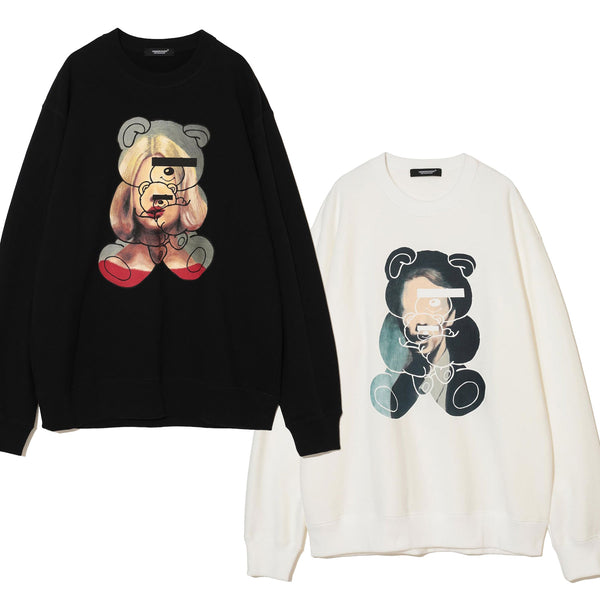 UNDERCOVER 25S/S BEAR SWEATSHIRT [ UC1E9803-2 ] cotwo