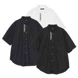 UNDERCOVER Logo Shirt [ UC1F9401-1 ] cotwo