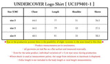 UNDERCOVER Logo Shirt [ UC1F9401-1 ]