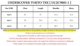 UNDERCOVER TOKYO TEE [ UC2C9805-1 ]