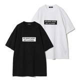 UNDERCOVER WE MADE NOISE NOT CLOTHES TEE [ UC2C9805-2 ]