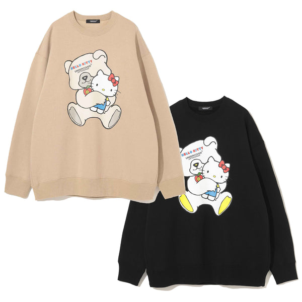 UNDERCOVER x Sanrio Characters Sweater - Hello Kitty [ UC2D8804-2 ] cotwo