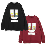 UNDERCOVER x Sanrio Characters Sweater - Patty & Jimmy [ UC2D8804-3 ] cotwo