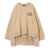 UNDERCOVER x Sanrio Characters Short Front Sweater - Patty & Jimmy [  UC2D8805-3 ]