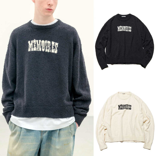 uniform experiment 25A/W ASGER JORN: MEMOIRES JACQUARD KNIT [ UE-252032 ] cotwo