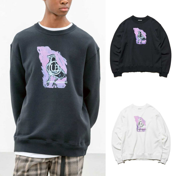 uniform experiment 25A/W ASGER JORN: PORTRAIT SWEATSHIRT [ UE-252028 ] cotwo