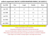 [ Pre-order ] uniform experiment 26A/W 3-LAYER MOUNTAIN PARKA [ UE-262013 ]