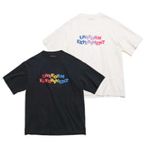 [ Pre-order ] uniform experiment 26A/W GRADATION LOGO TEE [ UE-262056 ]