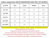[ Pre-order ] uniform experiment 26A/W GRADATION LOGO TEE [ UE-262056 ]