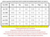 [ Pre-order ] uniform experiment 26A/W HIGH STRETCH DENIM HEM SHIRRING BAKER PANTS [ UE-262037 ]