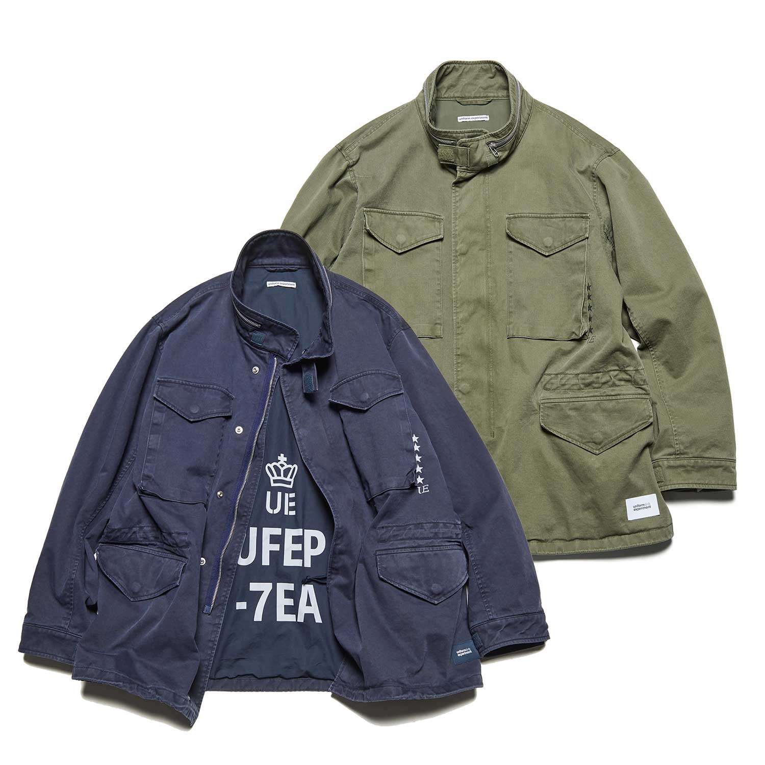 uniform experiment – Tagged / 標記