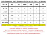 [ Pre-order ] uniform experiment 26A/W NEP DENIM COMFORT UTILITY PANTS [ UE-262029 ]