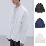 uniform experiment 26A/W NEP DENIM DOUBLE POCKET SHIRT [ UE-262028 ] cotwo