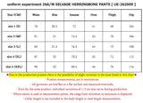 [ Pre-order ] uniform experiment 26A/W SELVAGE HERRINGBONE PANTS [ UE-262009 ]