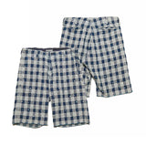 [ Pre-order ] uniform experiment 26A/W STAR PRINT CHECK CUT-OFF SHORTS [ UE-262035 ]