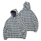 [ Pre-order ] uniform experiment 26A/W STAR PRINT CHECK HOODED BLOUSON [ UE-262034 ]