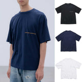 uniform experiment 26A/W STENCIL LOGO TEE [ UE-262054 ] cotwo