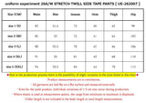 [ Pre-order ] uniform experiment 26A/W STRETCH TWILL SIDE TAPE PANTS [ UE-262007 ]