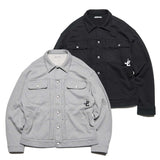 uniform experiment 26A/W SWEAT TRUCKER JACKET [ UE-262039 ] cotwo