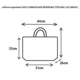 uniform experiment 26S/S CAMOUFLAGE REVERSIBLE TOTE BAG [ UE-260030 ]