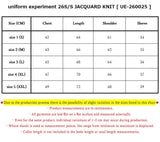 uniform experiment 26S/S JACQUARD KNIT [ UE-260025 ]