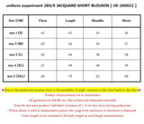 uniform experiment 26S/S JACQUARD SHORT BLOUSON [ UE-260022 ]