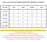uniform experiment 26S/S MIDDLE GAUGE KNIT CARDIGAN [ UE-260018 ]