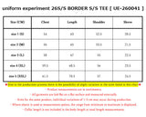 uniform experiment 26S/S BORDER S/S TEE [ UE-260041 ]