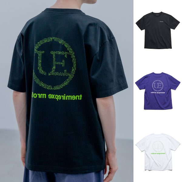 uniform experiment 25S/S CODE LOGO TEE [ UE-250042 ] cotwo