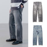 uniform experiment 26S/S DAMAGED REGULAR-FIT JEANS [ UE-260012 ] cotwo