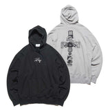 uniform experiment 26A/W JUDY BLAME: COLLECTIVE CROSS SWEAT HOODIE [ UE-262083 ] cotwo