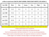 [ Pre-order ] uniform experiment 26A/W LINE FLANNEL CHECK EASY PANTS [ UE-262041 ]