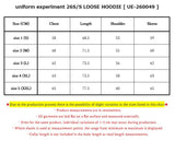 uniform experiment 26S/S LOOSE HOODIE [ UE-260049 ]