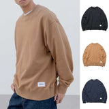 uniform experiment 26S/S LOOSE SWEATSHIRT [ UE-260050 ] cotwo