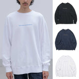[ Pre-order ] uniform experiment 26A/W LOOSE SWEATSHIRT [ UE-262046 ]
