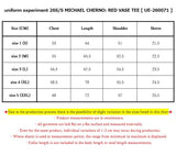 [ Pre-order ] uniform experiment 26S/S MICHAEL CHERNO: RED VASE TEE [ UE-260071 ]